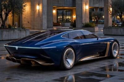 Lancia concept render