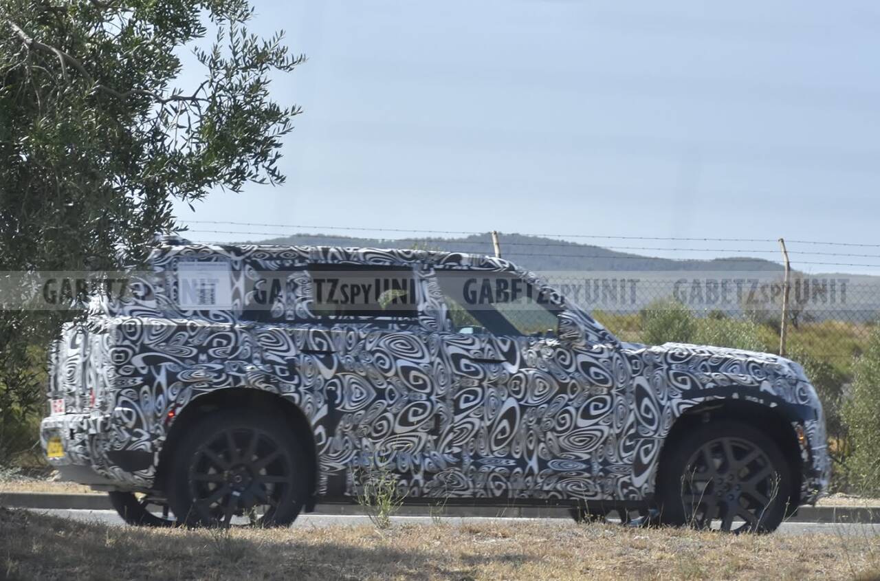 Land Rover Baby Defender