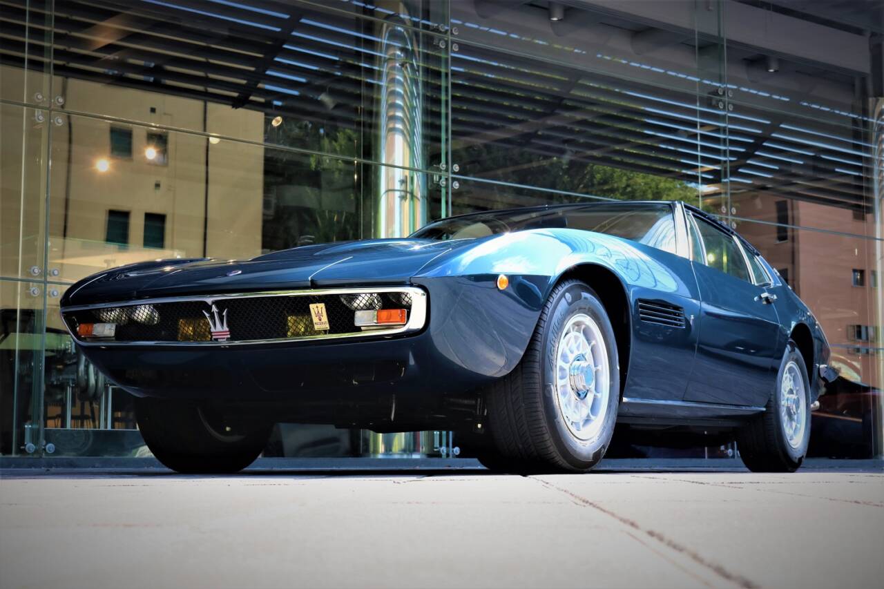 Maserati Ghibli SS Coupè 1