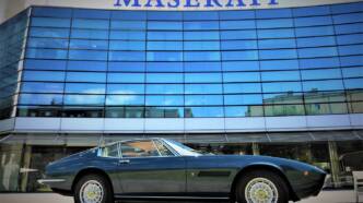 Maserati Ghibli SS Coupè