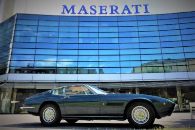 Maserati Ghibli SS Coupè