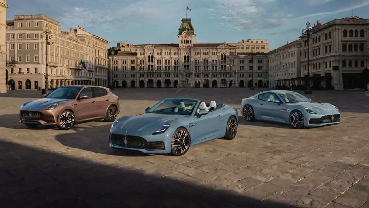 Maserati lineup