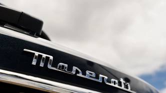Maserati badge
