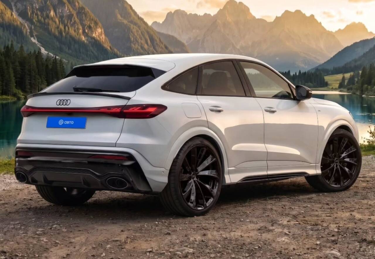 Nuova Audi RS Q5 Sportback