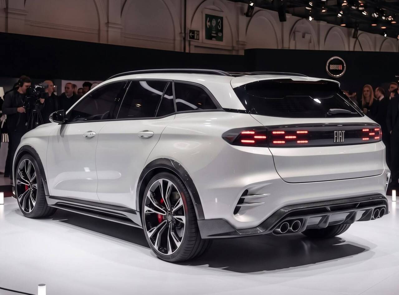 Nuova Fiat Croma Station Wagon