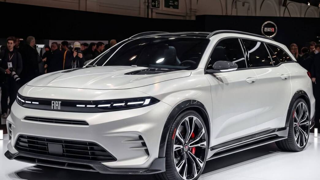 Nuova Fiat Croma Station Wagon