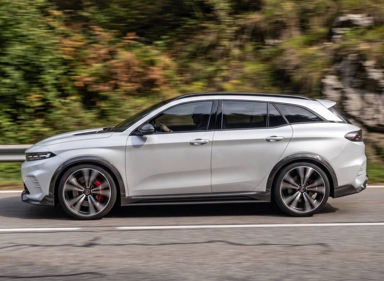 Nuova Fiat Croma Station Wagon