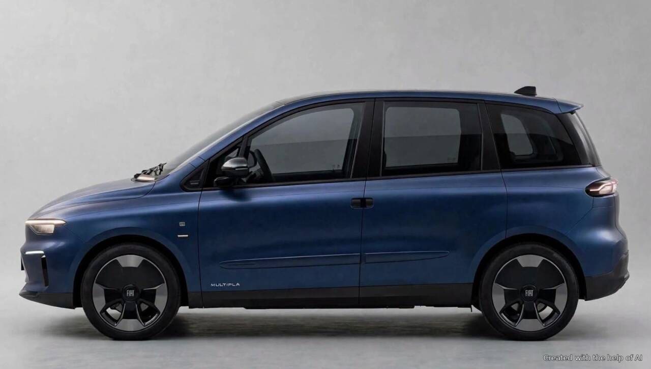 Nuova Fiat Multipla render