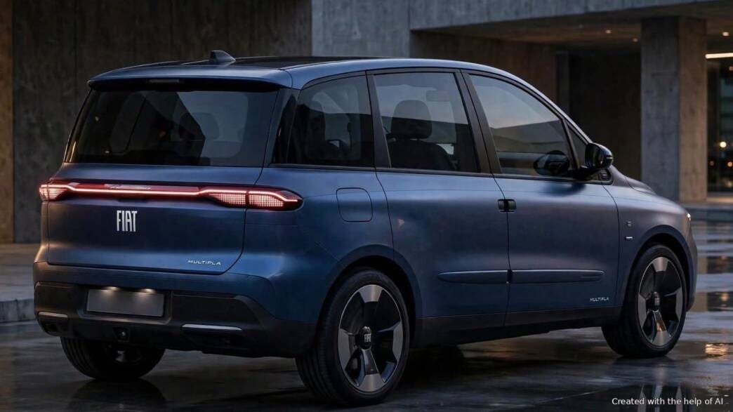Nuova Fiat Multipla render