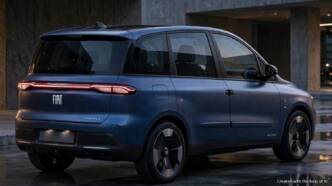Nuova Fiat Multipla render