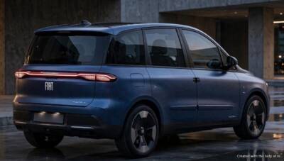 Nuova Fiat Multipla render
