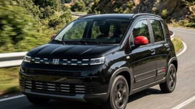 Nuova Fiat Pandina