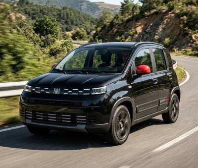 Nuova Fiat Pandina