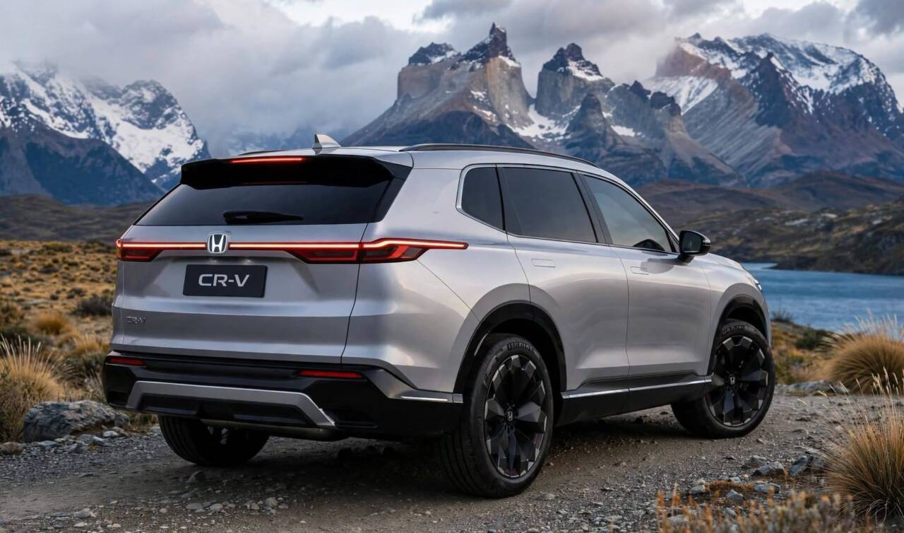 Nuova HONDA CR-V