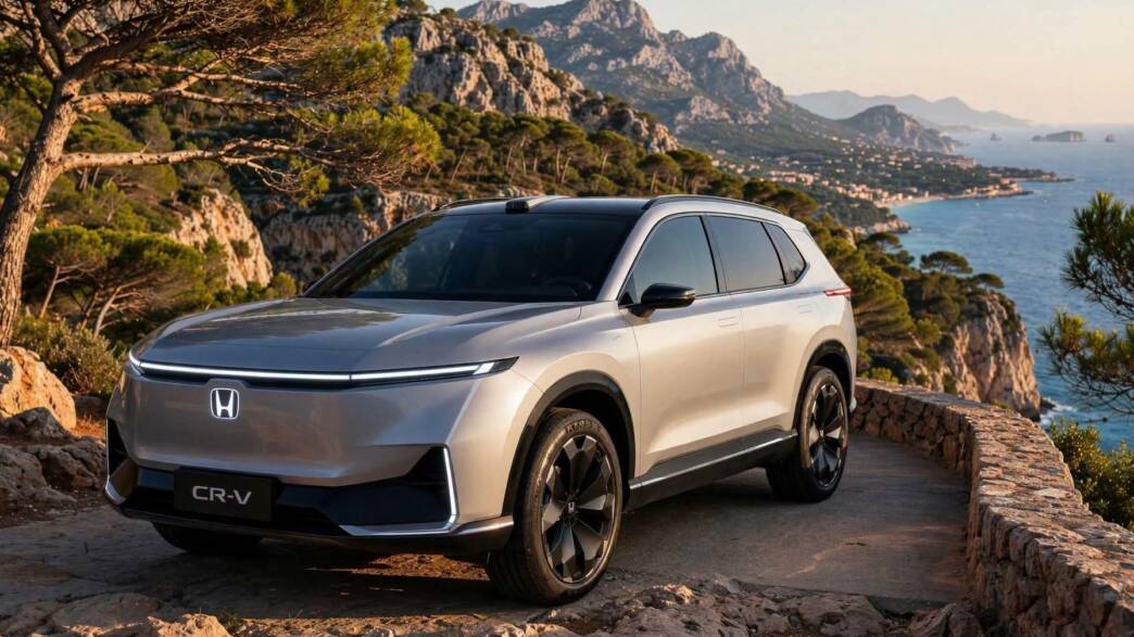 Nuova HONDA CR-V