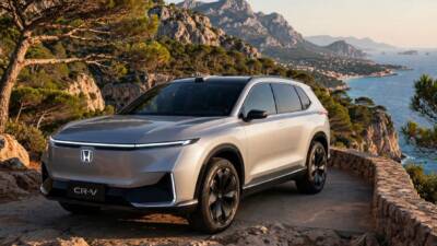 Nuova HONDA CR-V