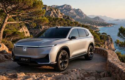 Nuova HONDA CR-V