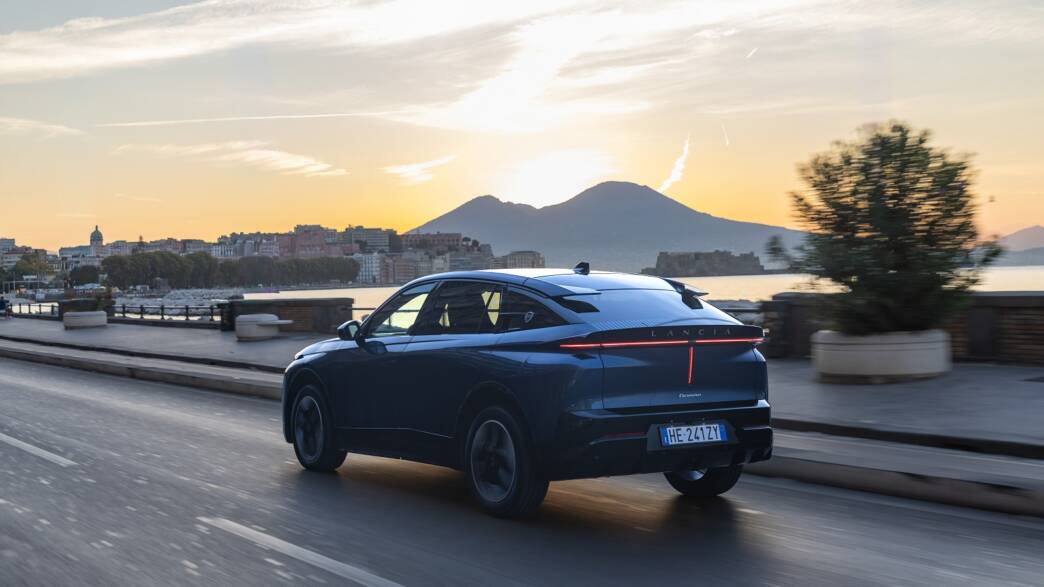 Nuova Lancia Gamma