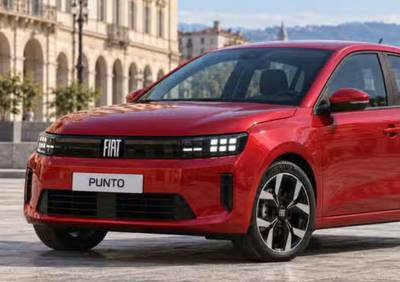 nuova Fiat Punto
