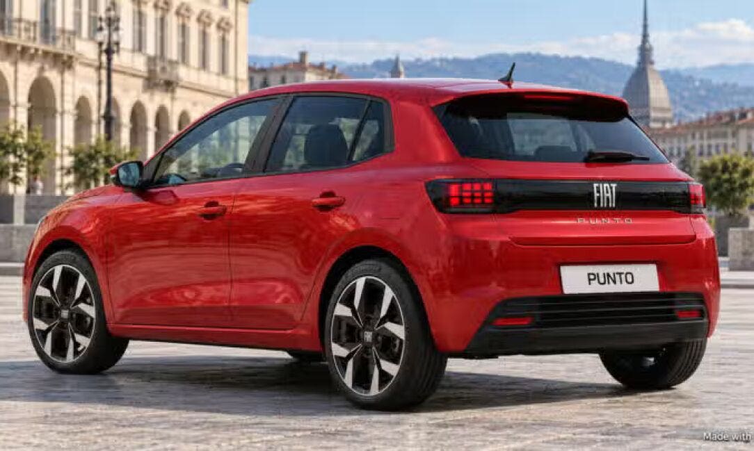 nuova Fiat Punto