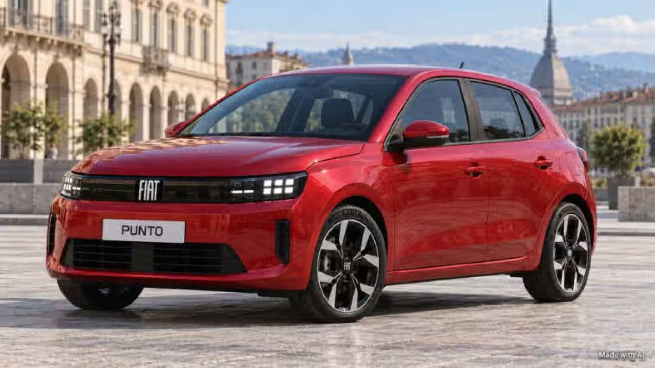 nuova Fiat Punto