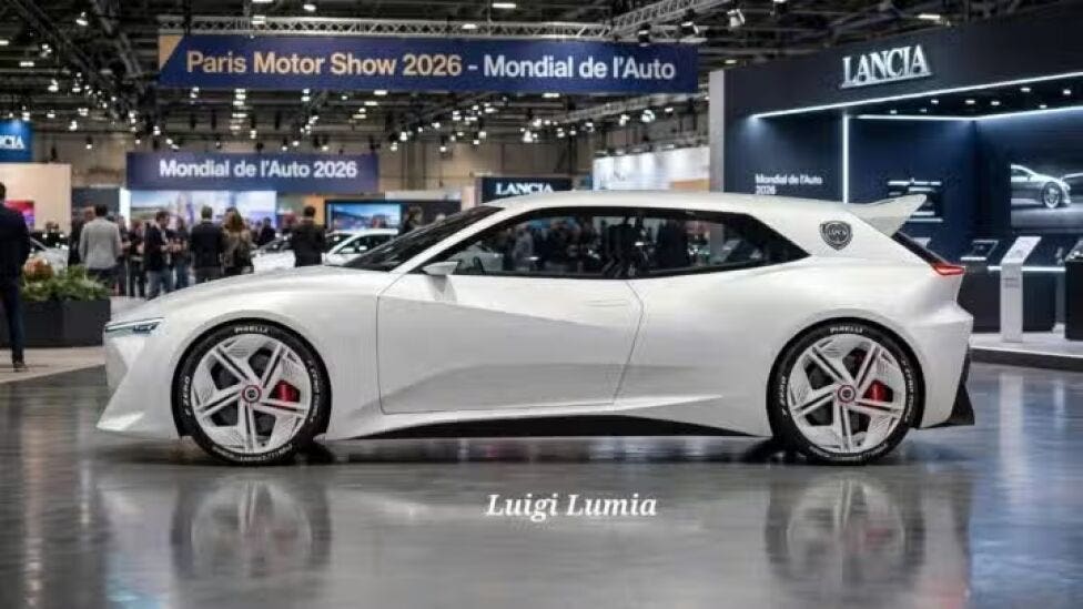 Nuova Lancia Delta