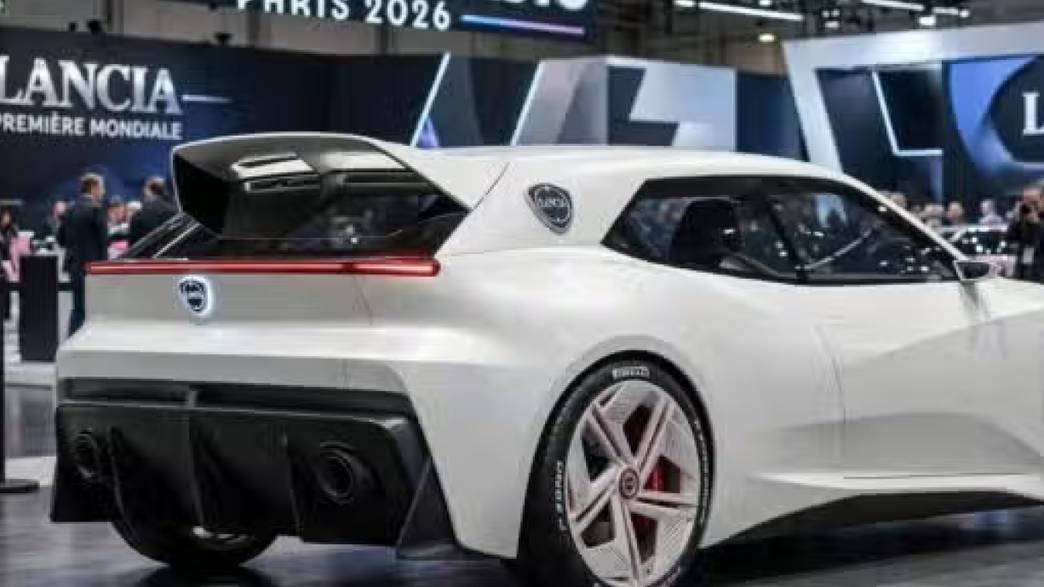 Nuova Lancia Delta