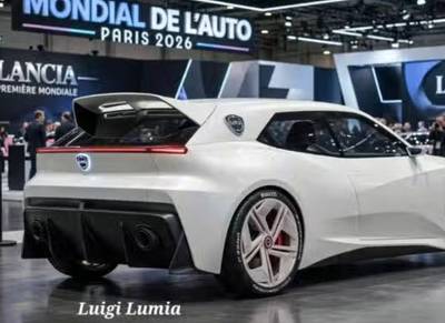 Nuova Lancia Delta