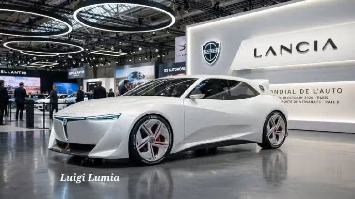Nuova Lancia Delta