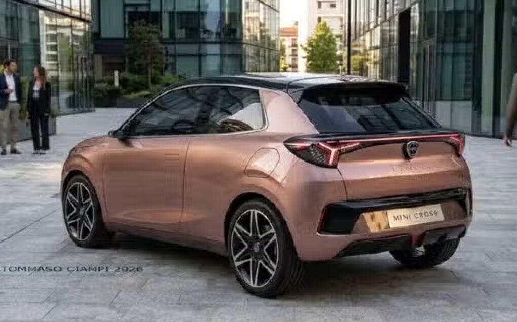 lancia segmento a