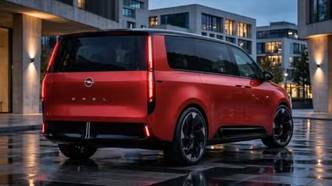 Opel Zafira rendering