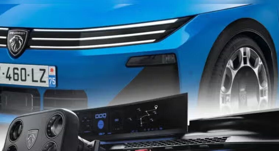 Nuova Peugeot 208
