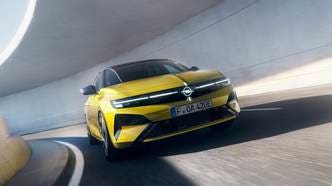 Opel Astra Start