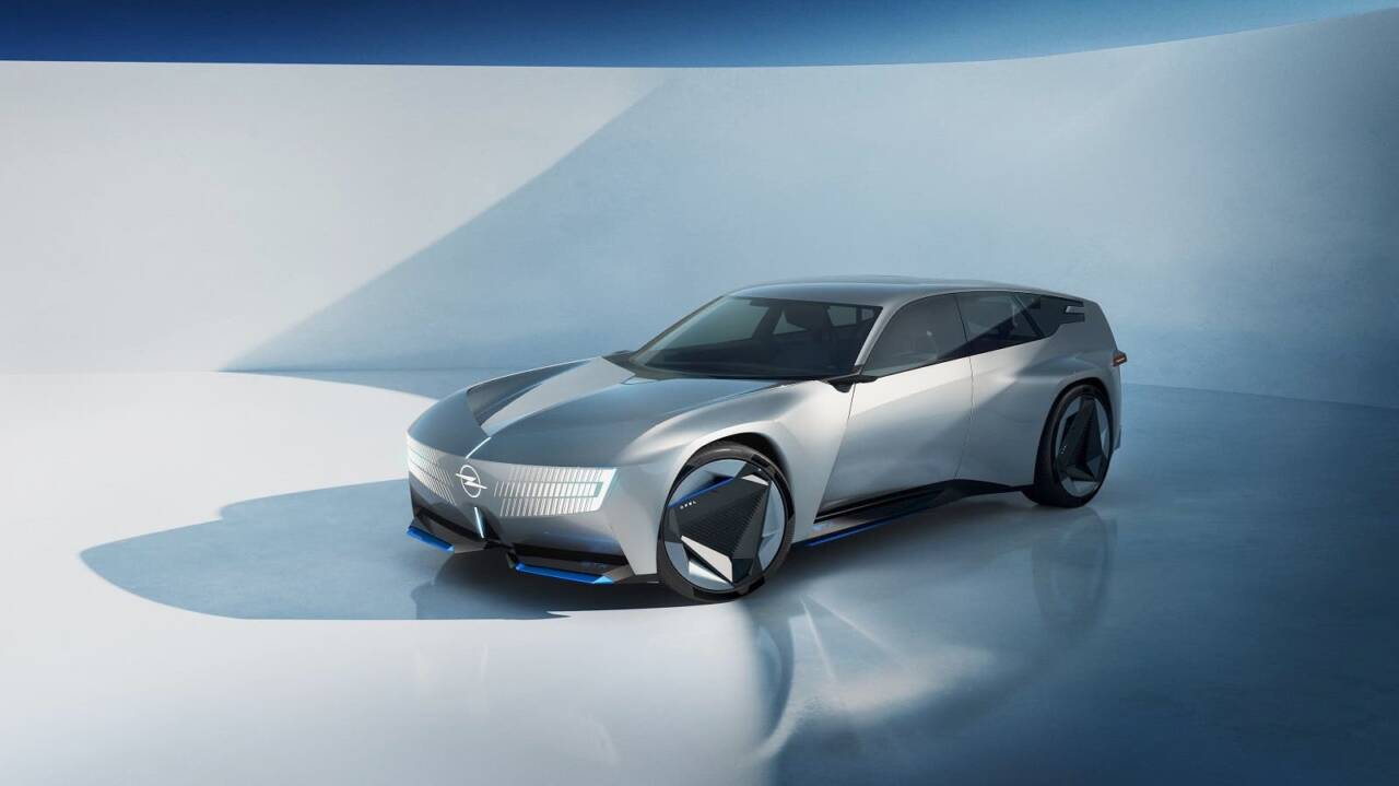 Opel STX Concept