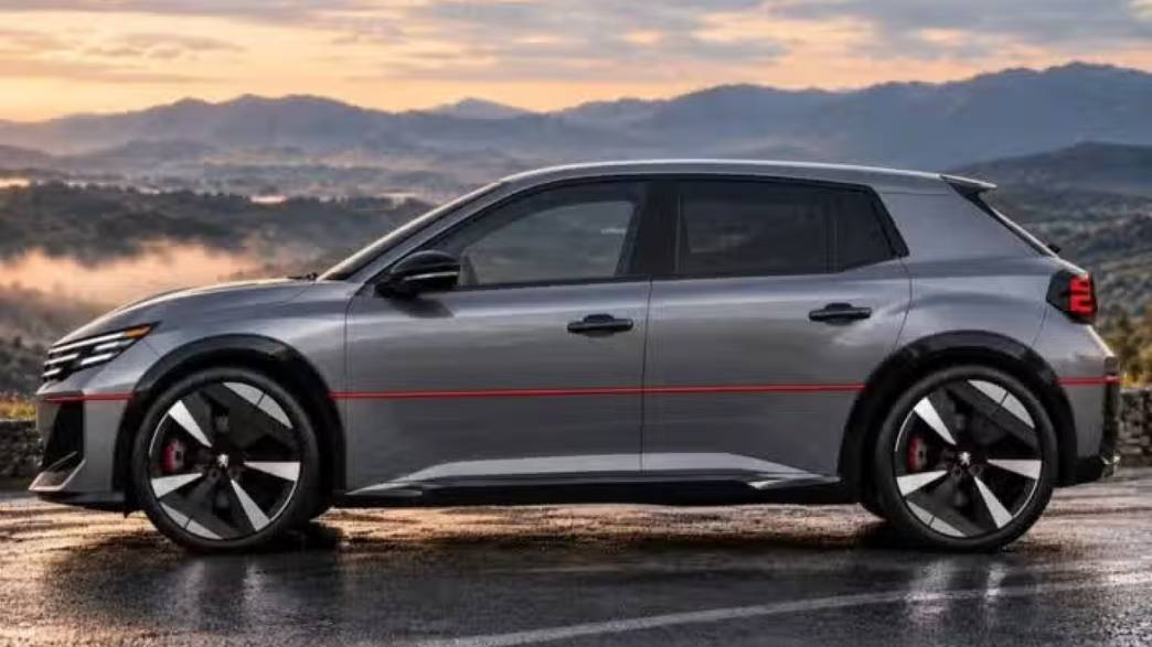 Peugeot E-208 GTi