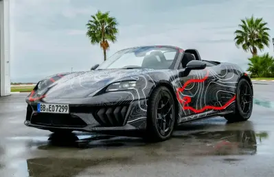 Porsche 718 Boxster