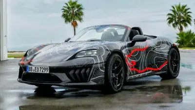Porsche 718 Boxster