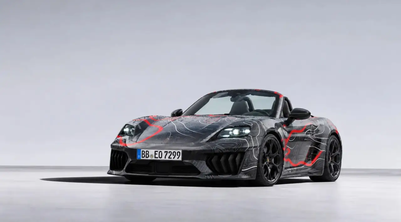 Porsche 718 Boxster