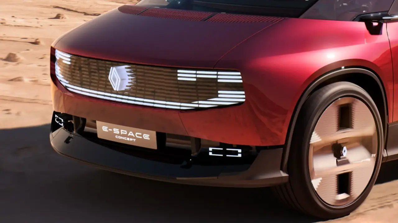 Renault E-Space Concept
