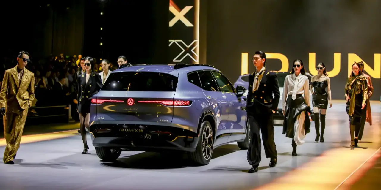 volkswagen, SUV su China Electronic Architecture