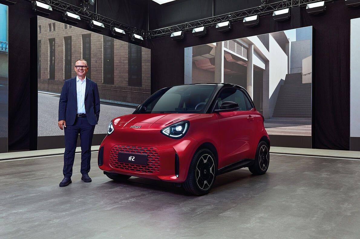 Wolfgang Ufer, CEO Smart