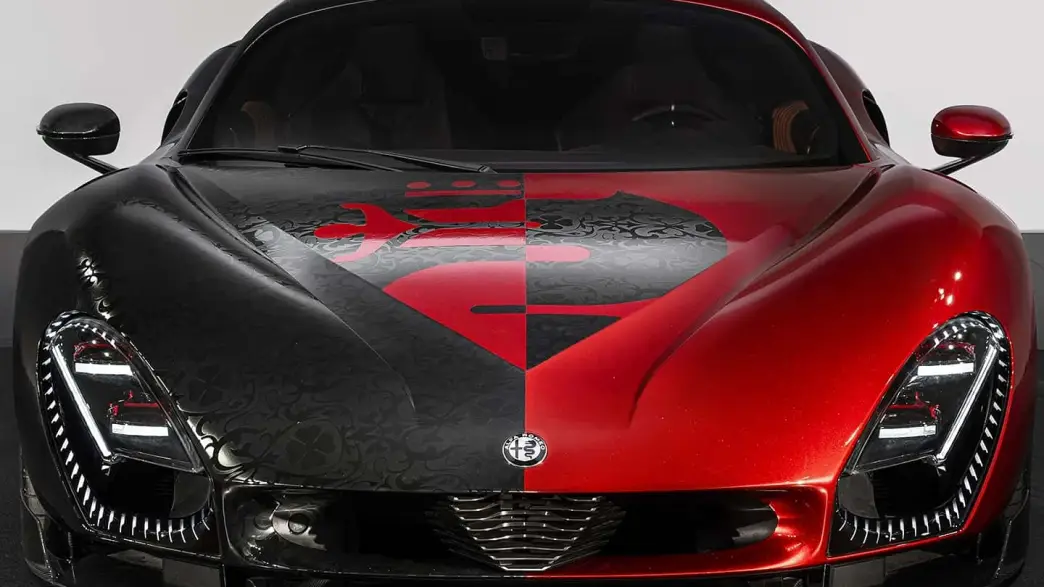 Alfa Romeo 33 Stradale