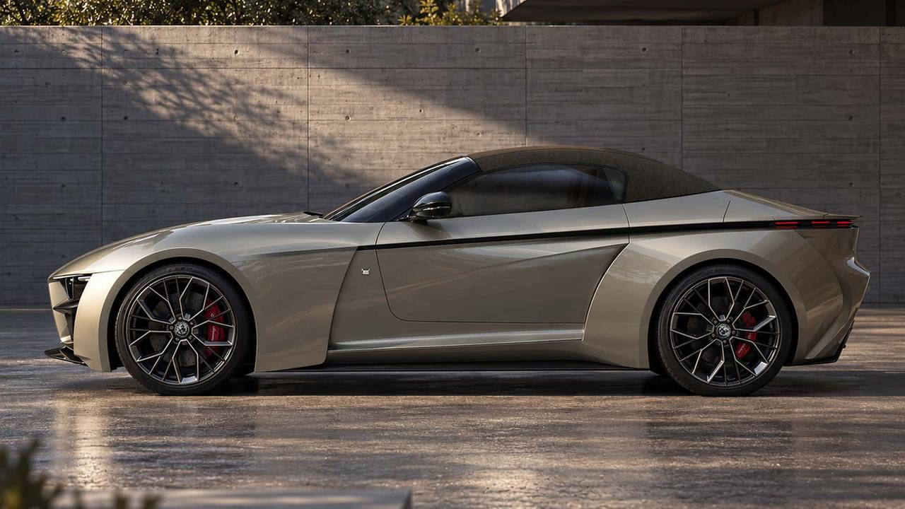 Alfa Romeo Giulia Quadrifoglio Cabrio - Castagna