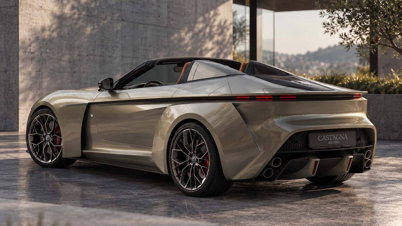 Alfa Romeo Giulia Quadrifoglio Cabrio - Castagna