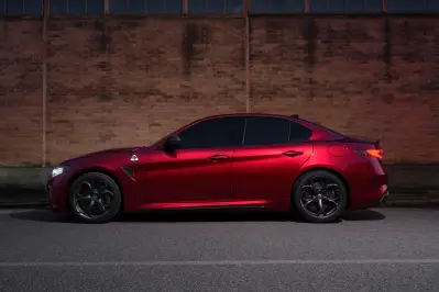 alfa romeo giulia quadrifoglio