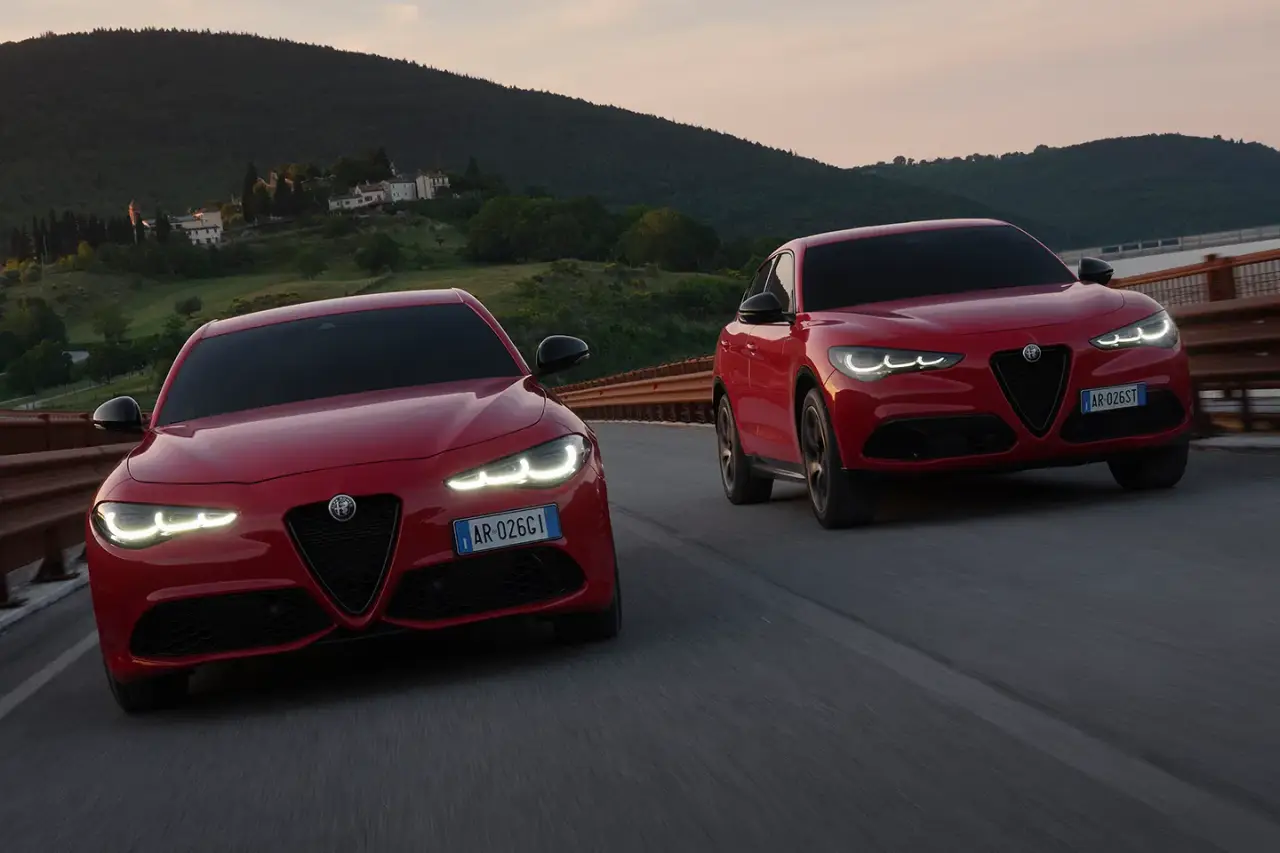 alfa romeo giulia, stelvio