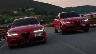alfa romeo giulia, stelvio
