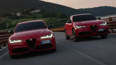 alfa romeo giulia, stelvio