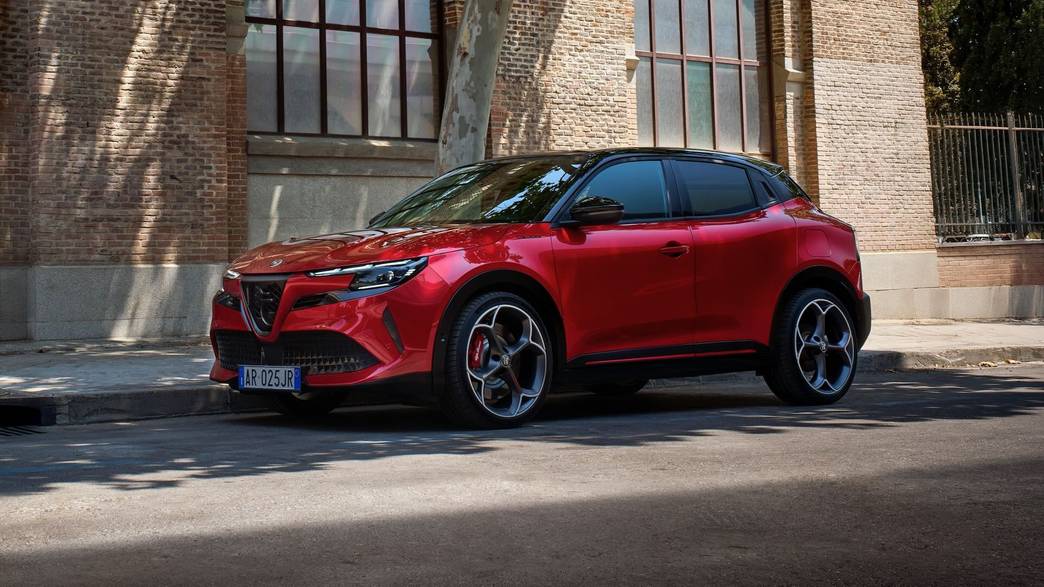 alfa romeo junior q4 sprint