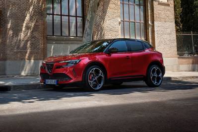 alfa romeo junior q4 sprint